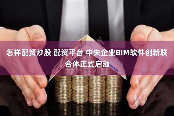 怎样配资炒股 配资平台 中央企业BIM软件创新联合体正式启动